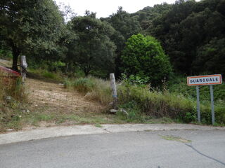  Terrain � vendre 3800 m� Guargual�