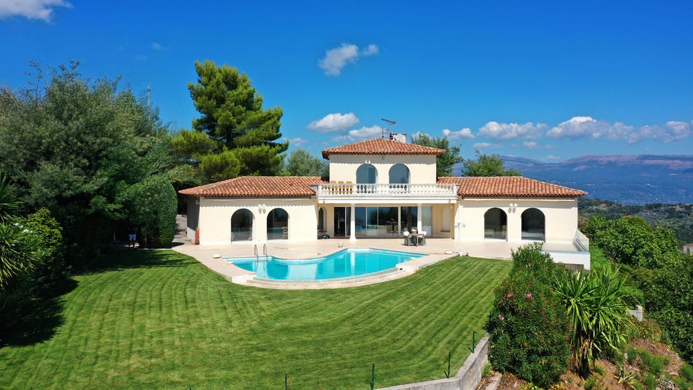 Vente Villa Mandelieu-la-Napoule  Villa 350 m²  Vue mer panoramique Mandelieu-la-napoule