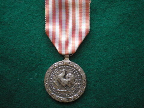 M�daille de la Campagne d'Italie. 32 Caen (14)