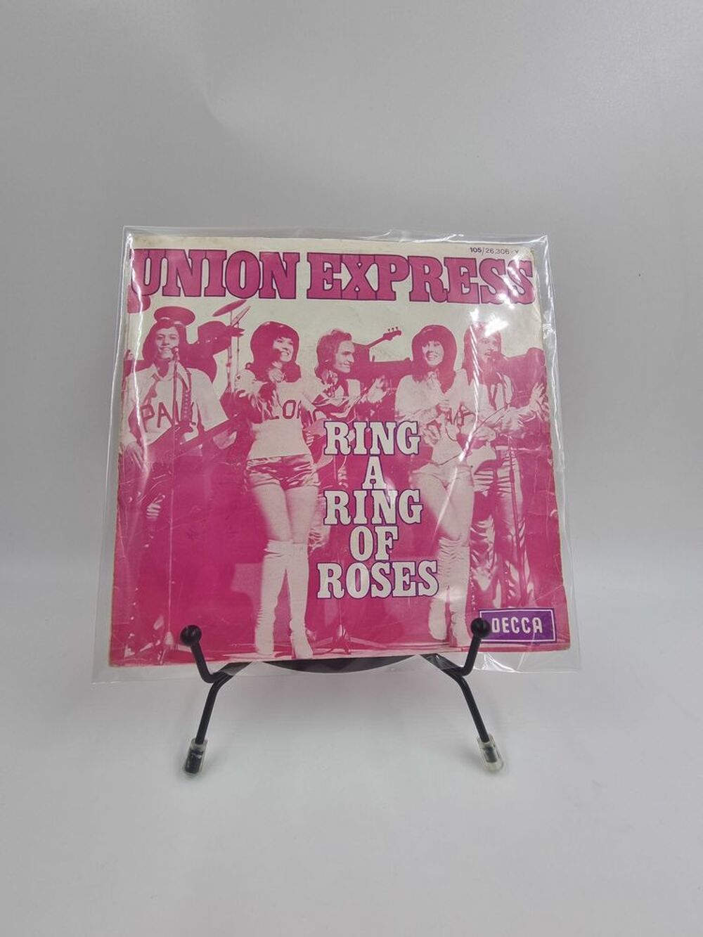 Vinyle 45 tours Union Express : Ring a Ring of Roses CD et vinyles