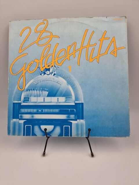 Vinyle 33 tours 28 Greatest Hits 1 avec fourreau 5 Vulbens (74)