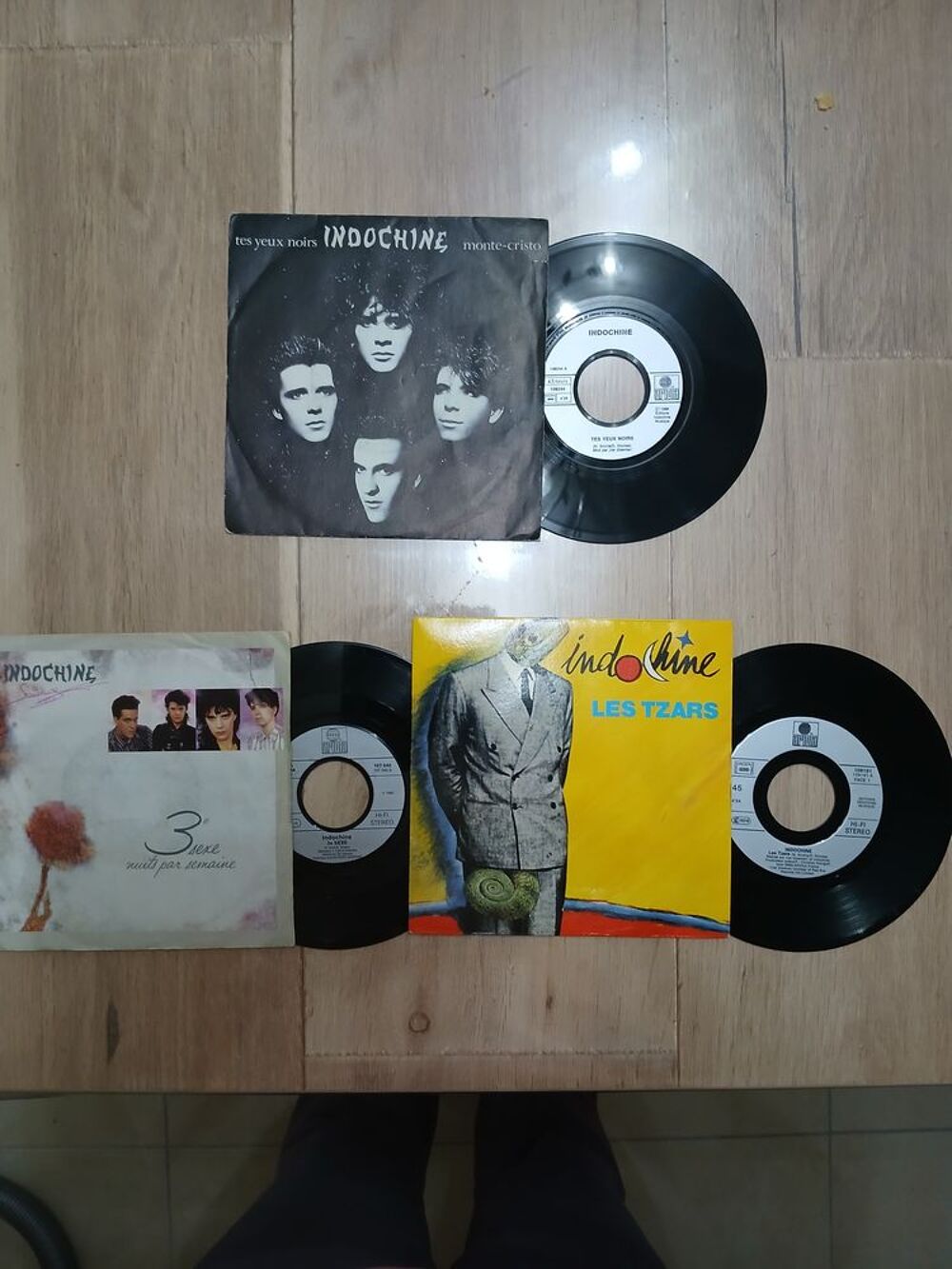 Vinyle indochine CD et vinyles