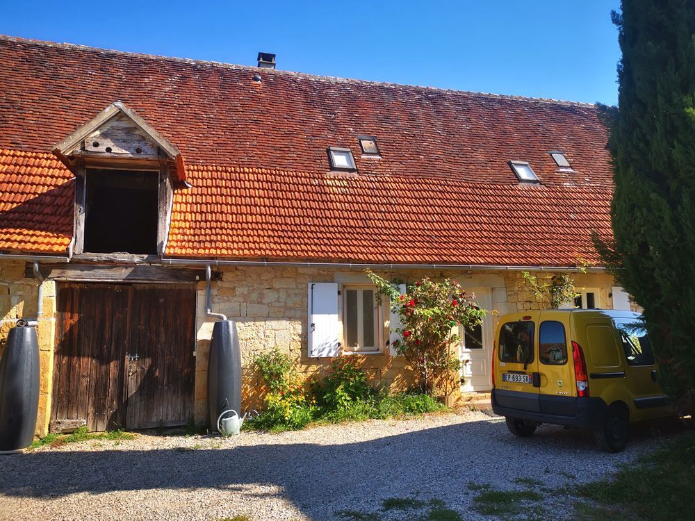 Vente Maison Longere + petite maison Cavagnac