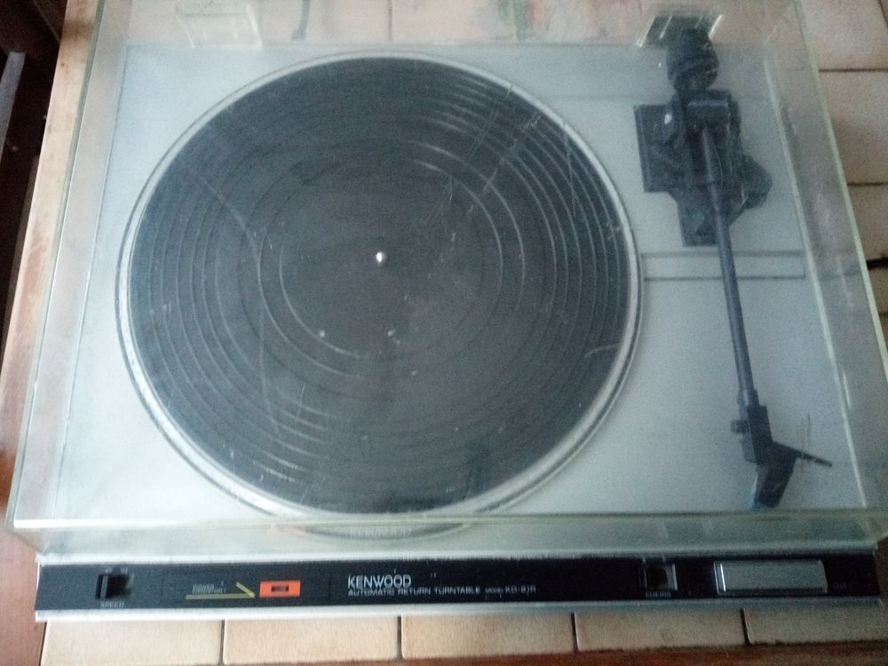 Platine vinyle Audio et hifi