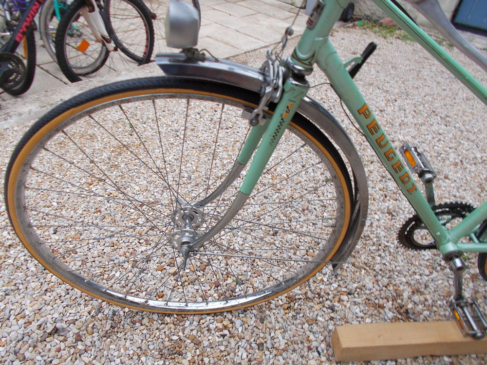 velo mixte peugeot model mistrale 1975 d'origine rare Vélos