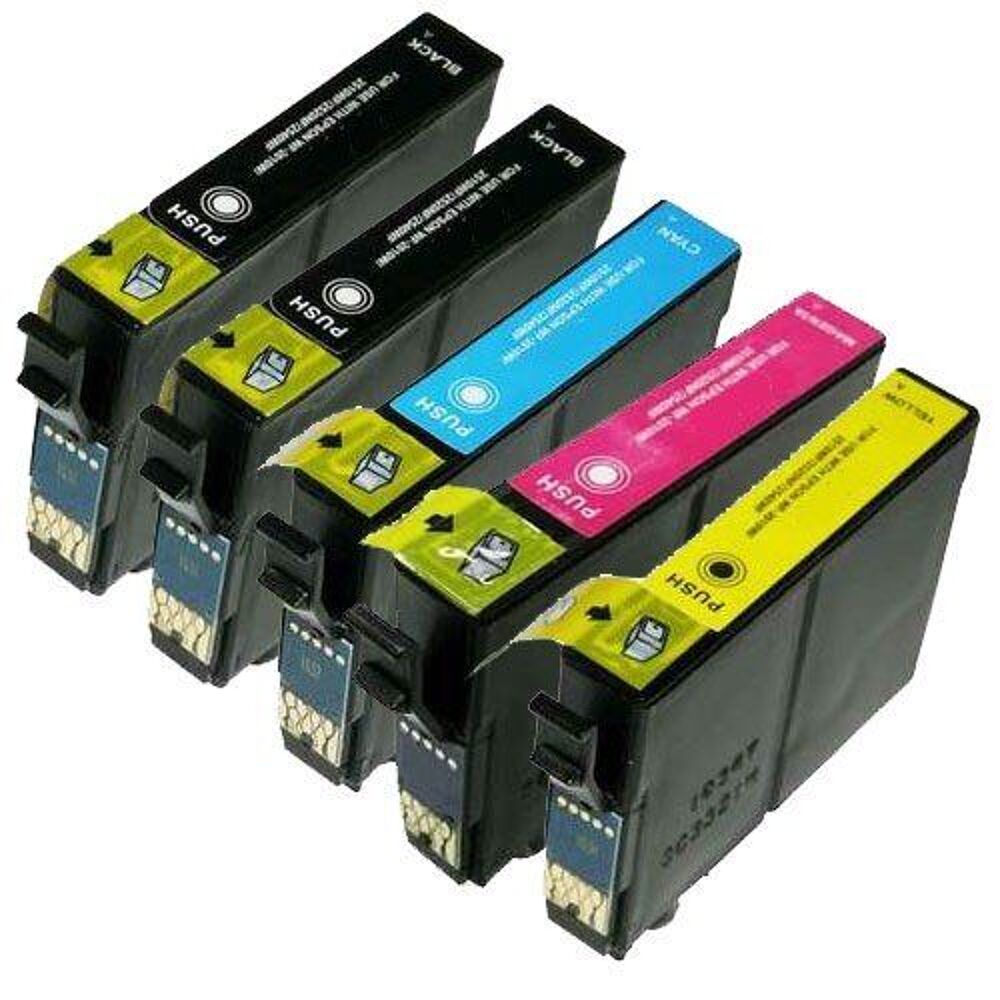 Multipack cartouches encre Compatibles EPSON T181X (10 Cart Matériel informatique