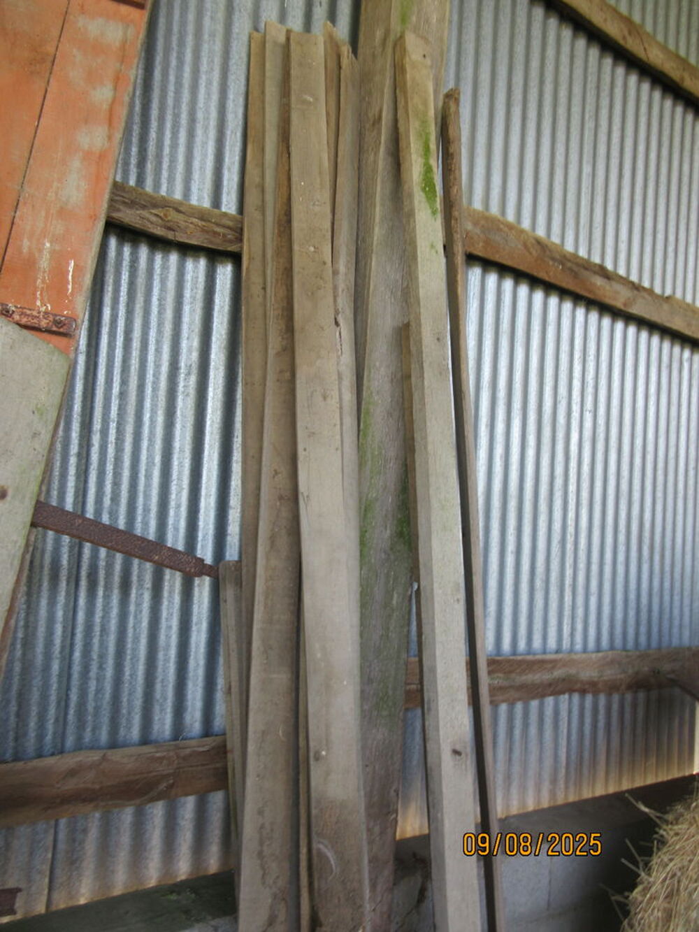 Lot de planches en ch&ecirc;ne. Bricolage