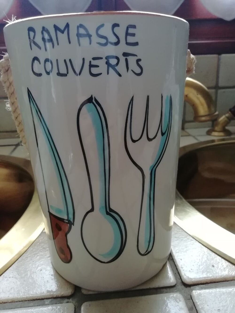 Ramasse couverts Décoration