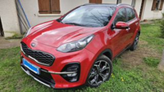 Sportage 1.6 CRDi 136 ISG 4x2 DCT7 GT Line 2019 occasion 33720 C&eacute;rons