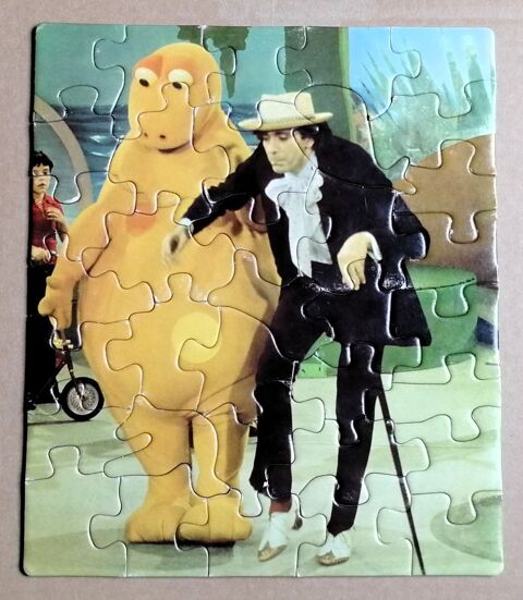 Puzzle Casimir apprend la danse complet - Capiepa 10 Argenteuil (95)