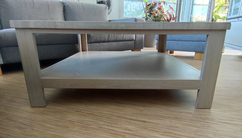 Table basse orme massif Meubles