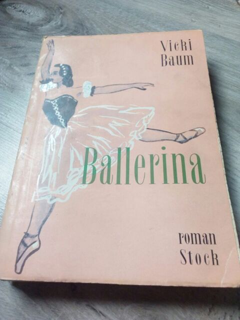 Vicki Baum ,Ballerina roman stock 1958 25 Lisieux (14)
