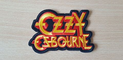 écusson  brodé 
Ozzy Osbourne 
10x7 cm
thermocollant 5 Carnon Plage (34)