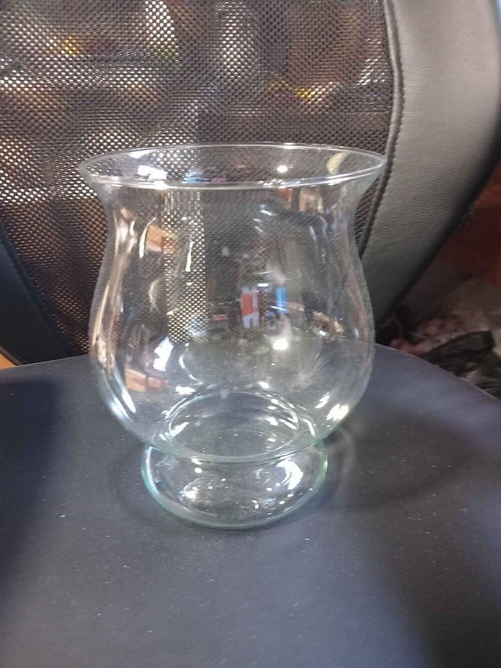 Vase cloche en verre Décoration