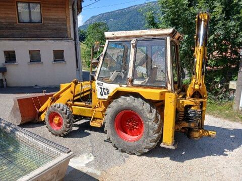 Tractopelle JCB C3X 4x4 10000 74570 Fillire