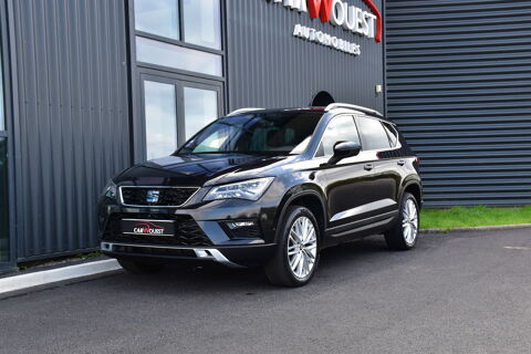 Seat Ateca 1.4 EcoTSI 150 ch ACT Start/Stop DSG7 Xcellence 2018 occasion Pontivy 56300