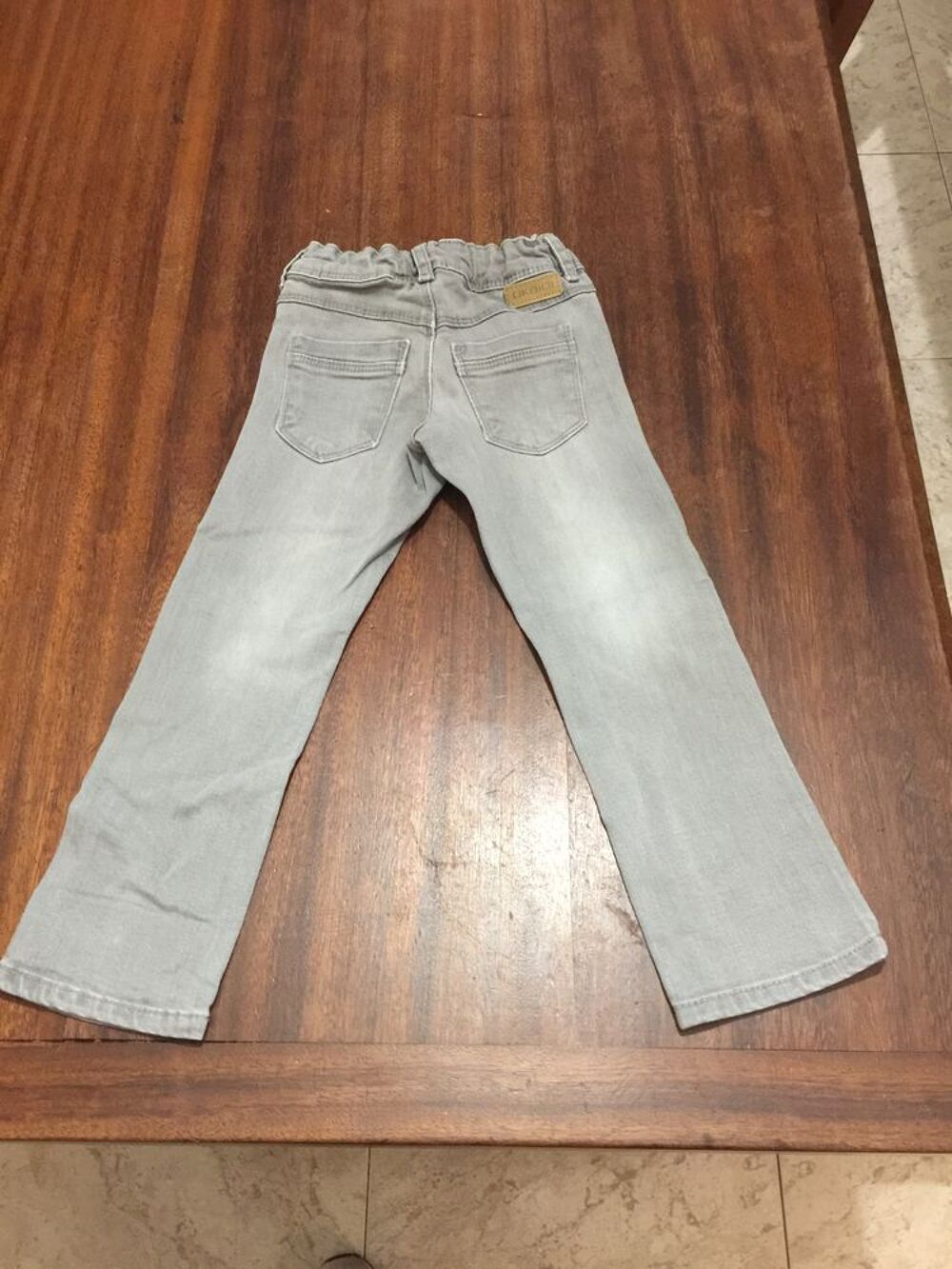 Jean enfant fille " Okaidi " Puériculture