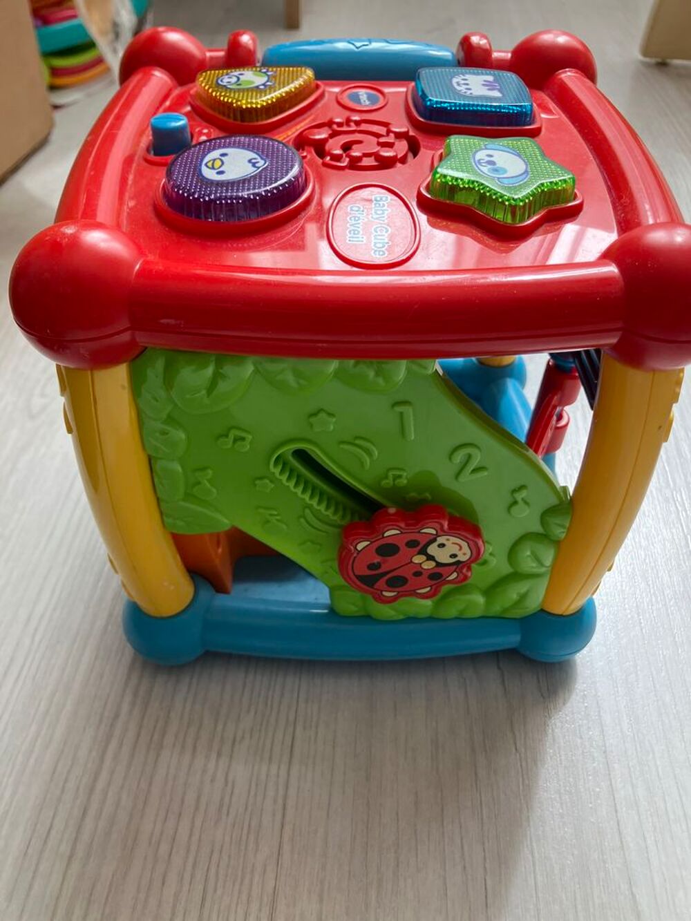 Cube &eacute;veil Jeux / jouets