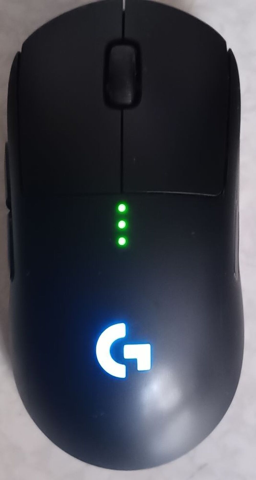Logitech G Pro Wireless 25600 DPI Souris Gamer - Noir Matériel informatique