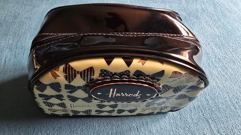 Sac et pochette Harrods neuf Maroquinerie