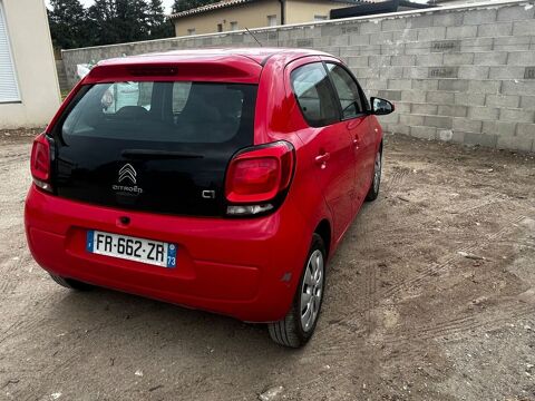 Citro&euml;n C1 VTi 72 ETG Feel 2020 occasion Avignon 84800