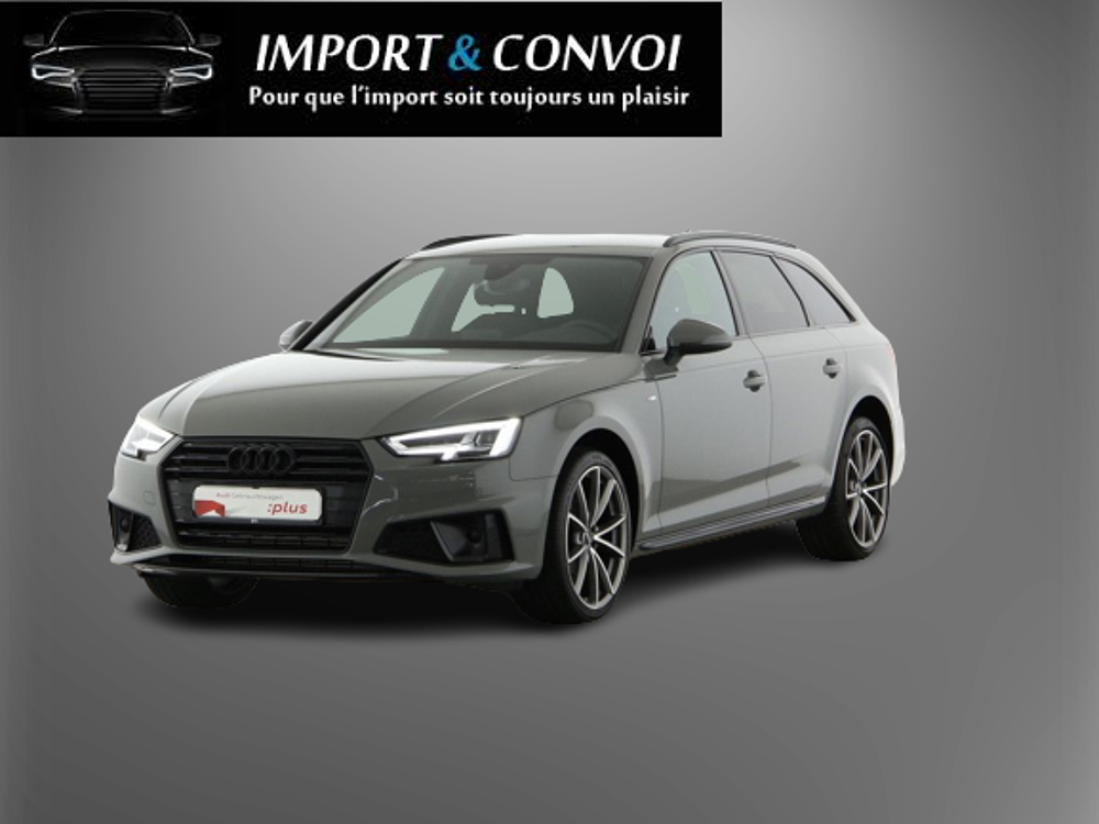A4 Avant 40 TDI 170 S tronic 7 (10 CV) 2019 occasion 67100 Strasbourg