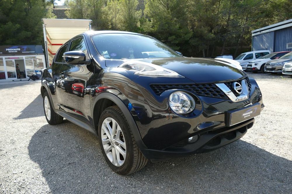 Juke 1.6e 117 Xtronic N-Connecta 2017 occasion 13600 La Ciotat