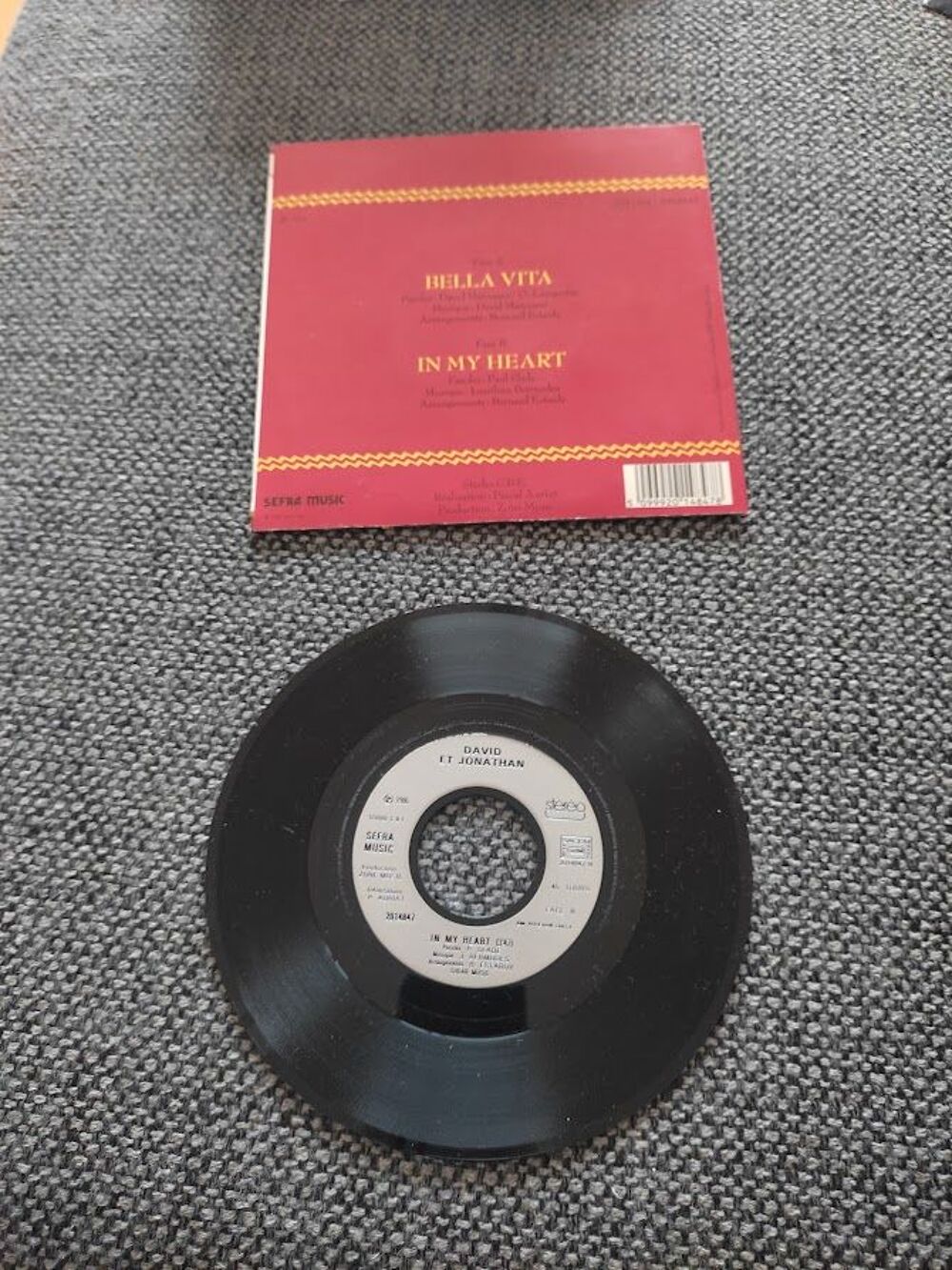 M (159) - David &amp; Jonathan - Bella Vita CD et vinyles