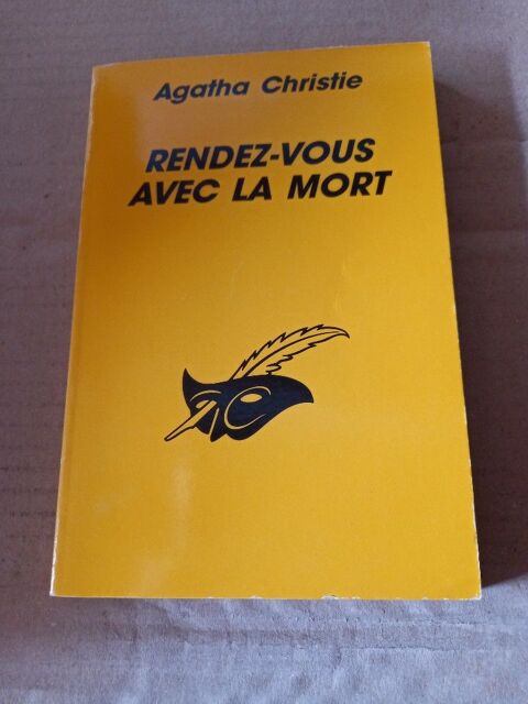 Livre  Rendez-vous avec la mort  Agatha Christie 4 Villiers (86)