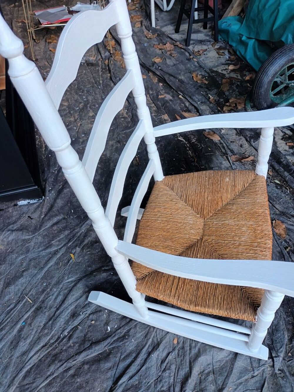 ROCKIN-CHAIR VINTAGE Meubles