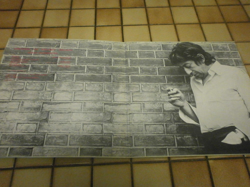 Serge GAINSBOURG - Album Vinyle 33 T - Pressage Original de CD et vinyles
