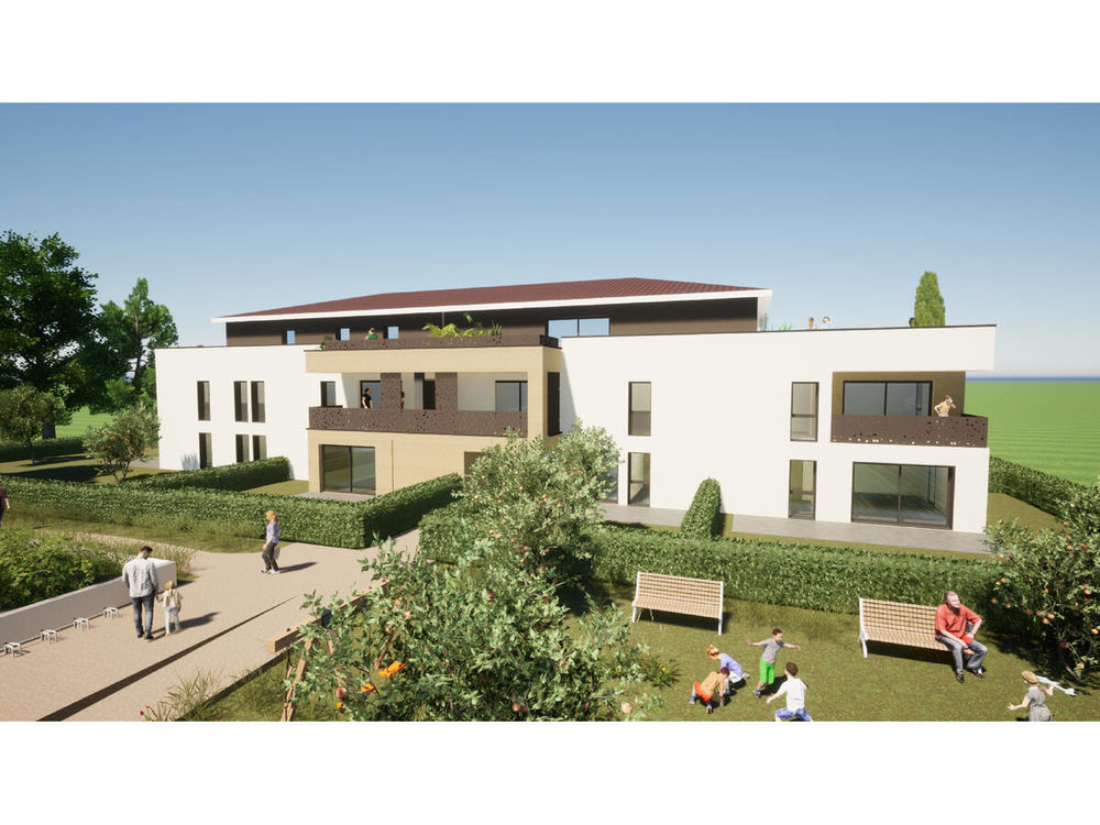 Vente Appartement Appartement F2 Pont-de-chéruy