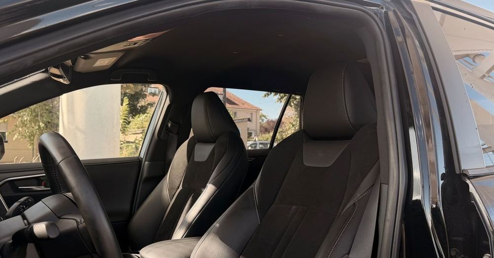 RAV 4 RAV4 Hybride 218 ch 2WD Black Edition 2021 occasion 67150 Gerstheim