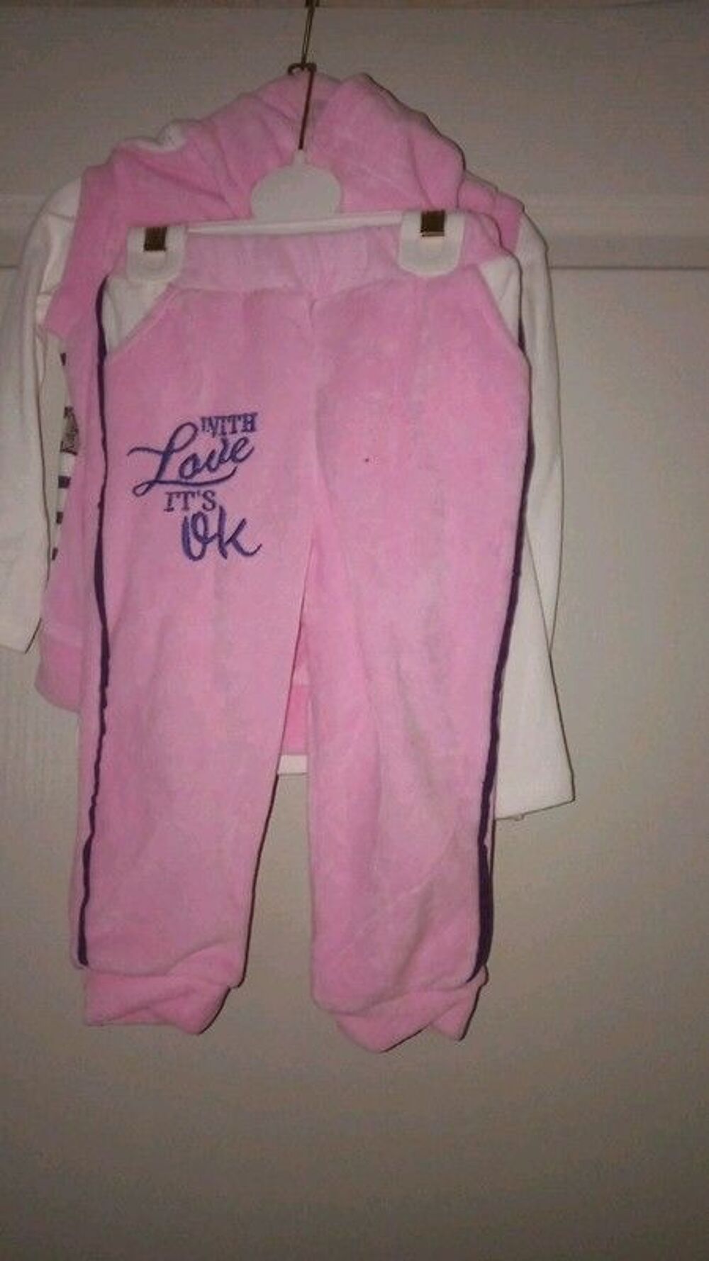 ensemble b&eacute;b&eacute; fille Vêtements enfants