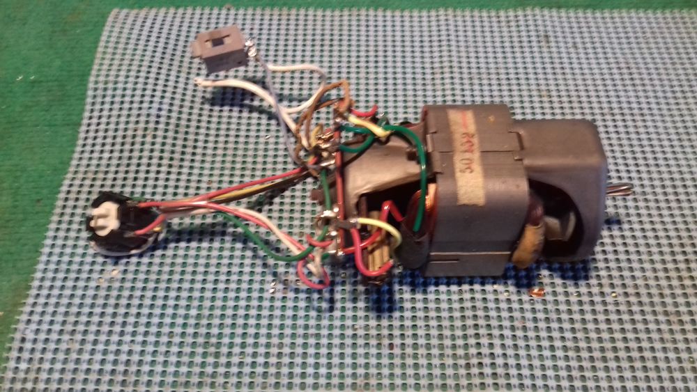 MOTEUR Bricolage