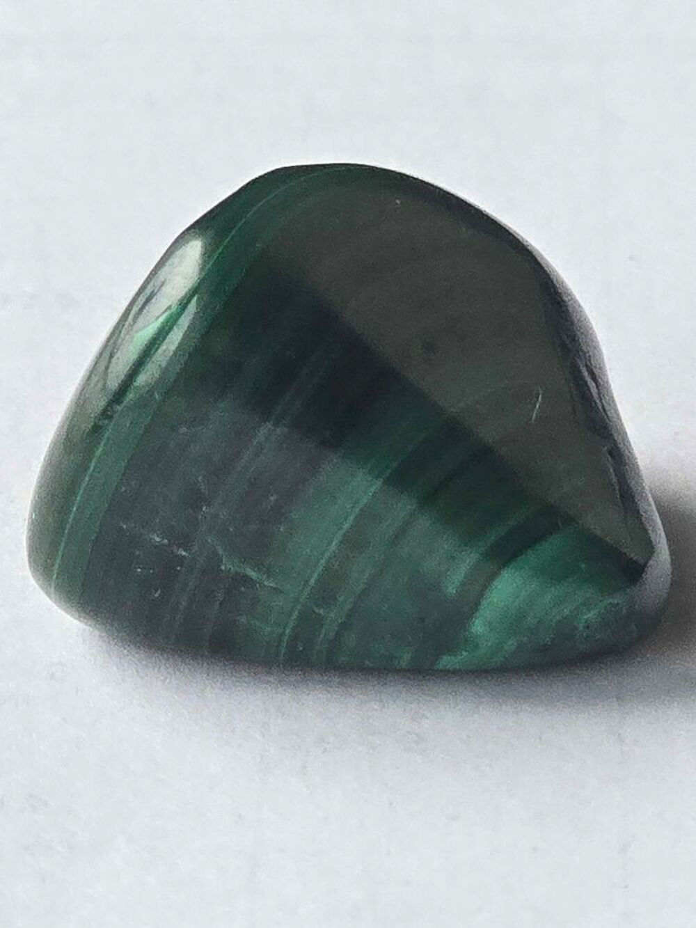 Malachite du Katanga RDC-Pierre Naturelle Roul&eacute;e 20g 