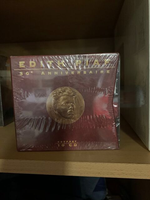 Coffret10 CD Edith Piaf 20 Les Mesneux (51)