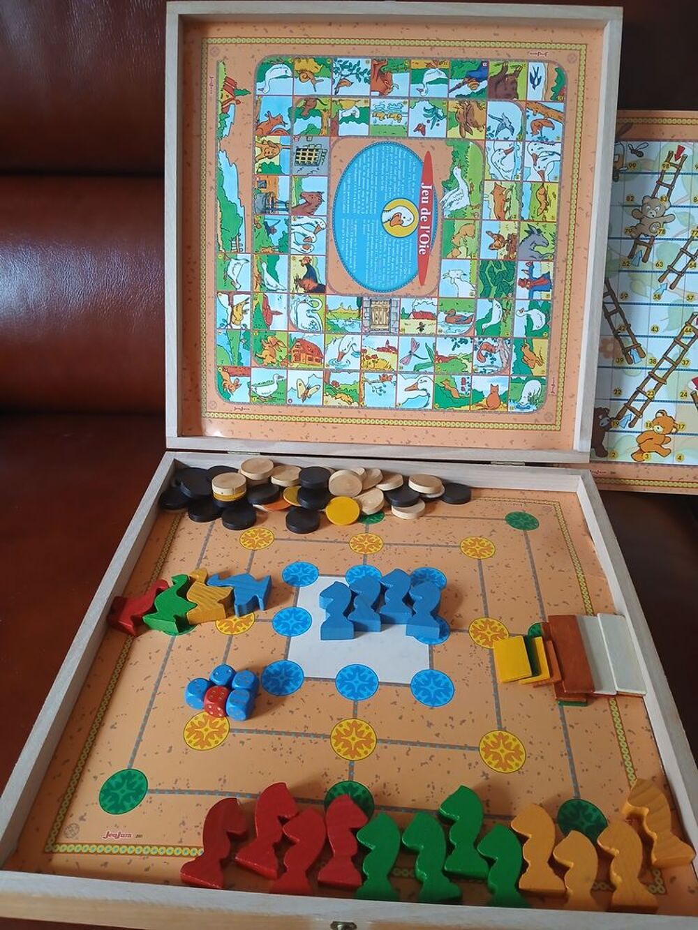 super lot de 6 jeux de soci&eacute;t&eacute; ? complets et en bon &eacute;tat Jeux / jouets