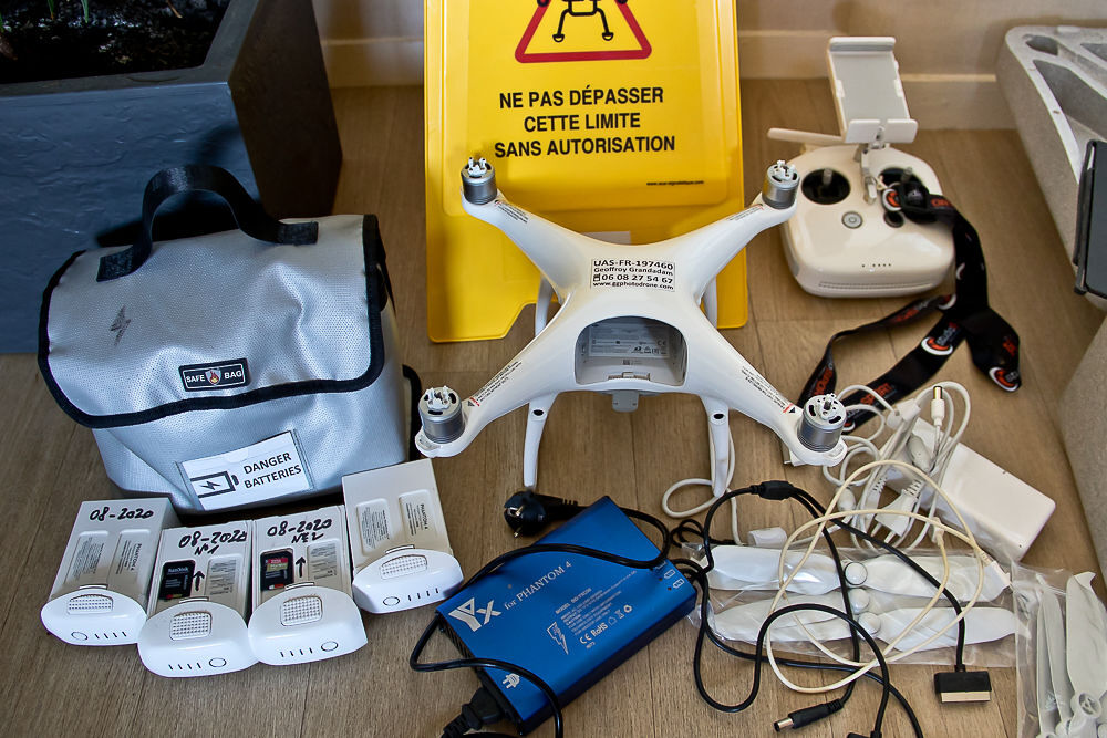 DRONE DJI PHANTOM 4 Pro V2.0 Photos/Video/TV