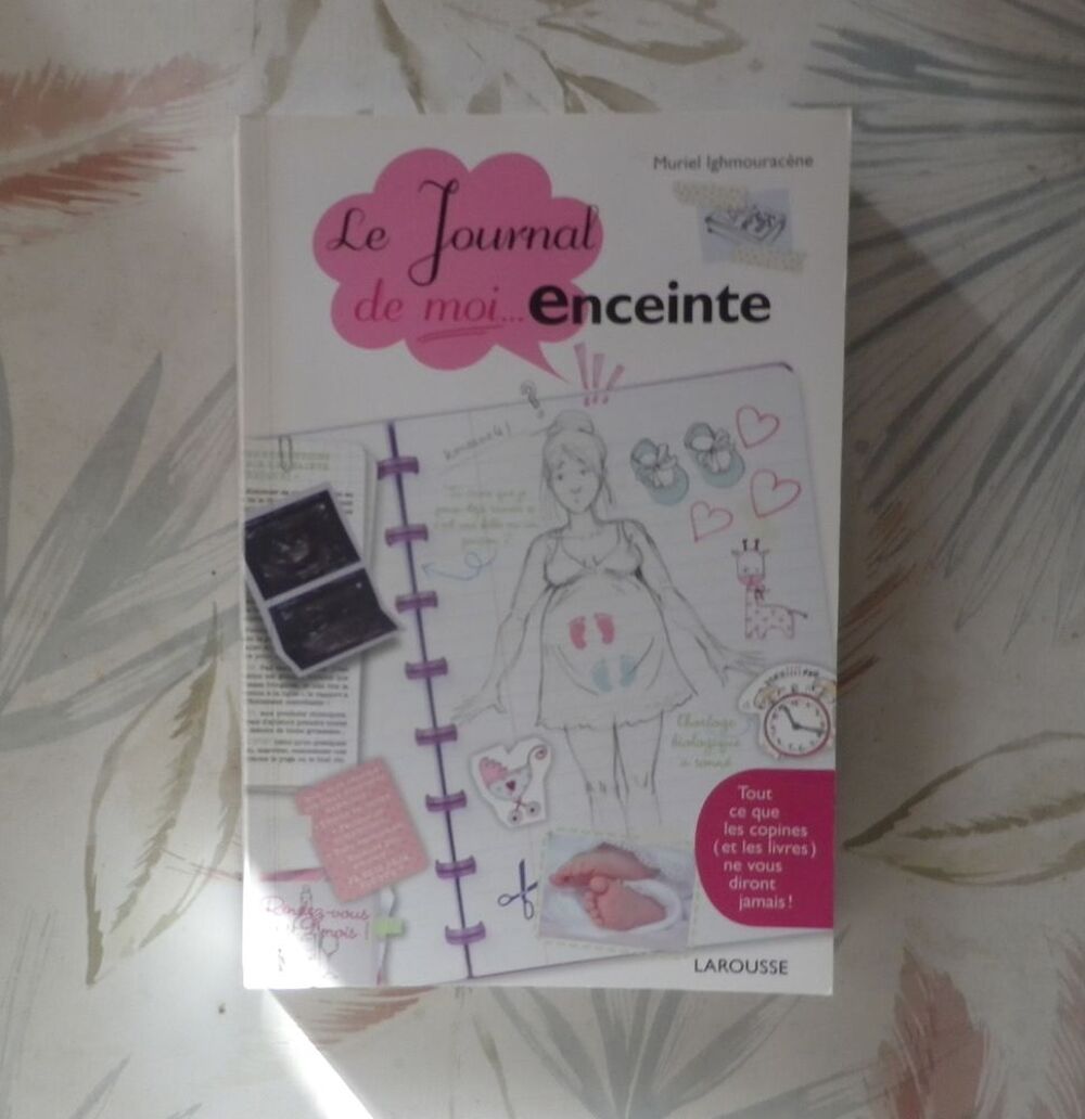 LE JOURNAL DE MOI... ENCEINTE par Muriel IGHMOURACENE
Livres et BD