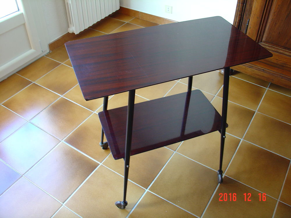 Table roulante Décoration