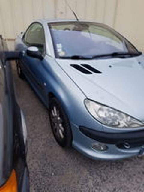 Annonce voiture Peugeot 206 CC 3000 