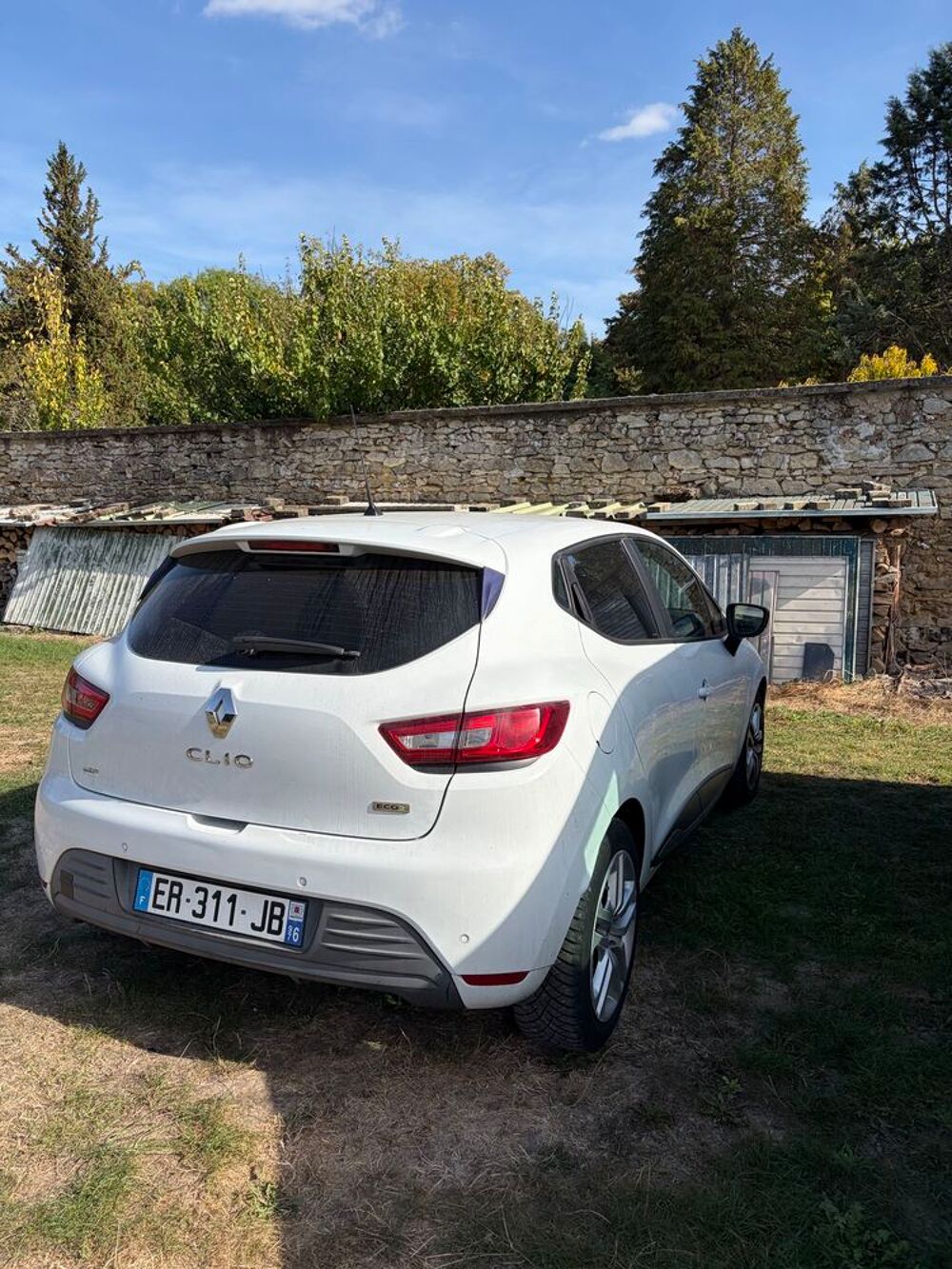 Clio IV Clio dCi 90 Energy eco2 82g Business 2016 occasion 27620 Gasny