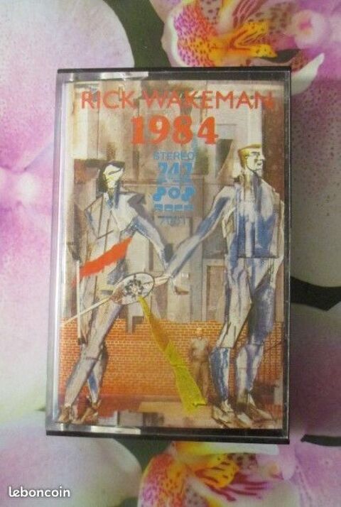 Cassette audio Label 747 Rick Wakeman 8 Hrouville-Saint-Clair (14)