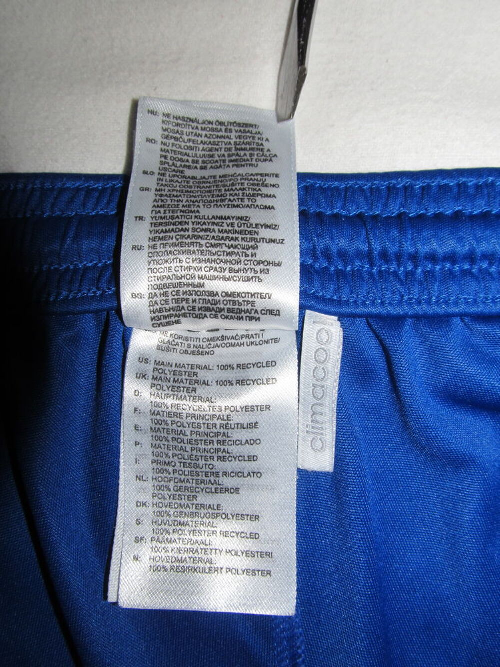 Short adidas Espagne 2016 Vêtements