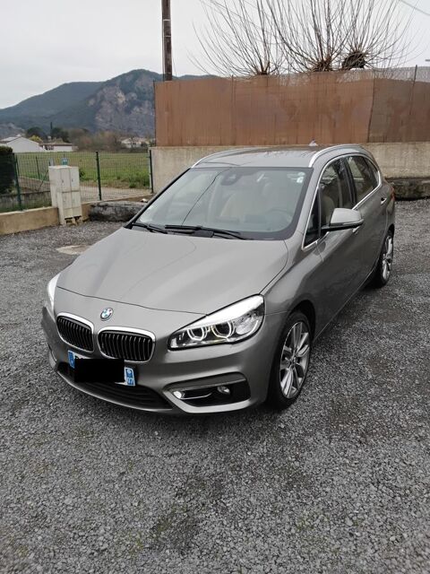 BMW Serie 2 Active Tourer 218d 150 ch Luxury 2015 occasion Vallon-Pont-d'Arc 07150