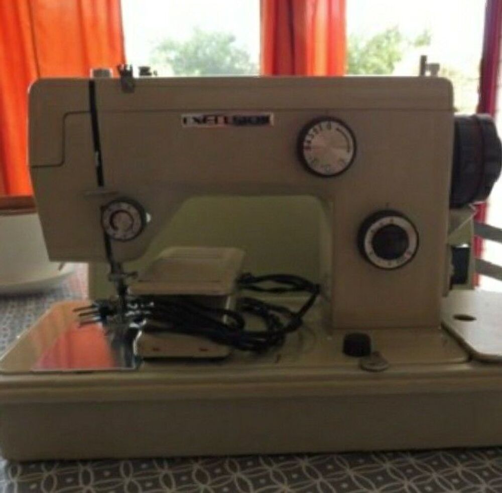 Machine &agrave; coudre Bricolage