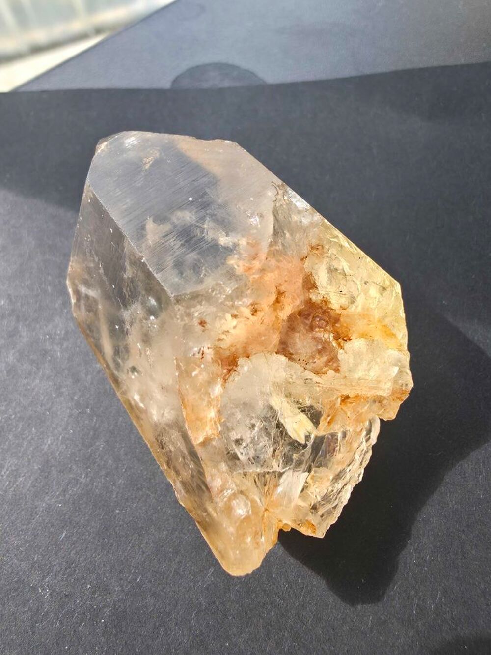 Magnifique Citrine Naturelle de Kolwezi(RDC)-82g 