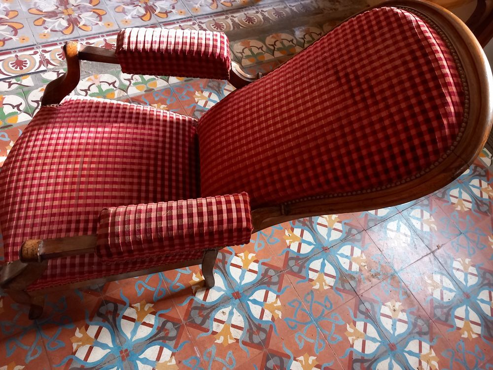 Fauteuil voltaire r&eacute;glable Meubles