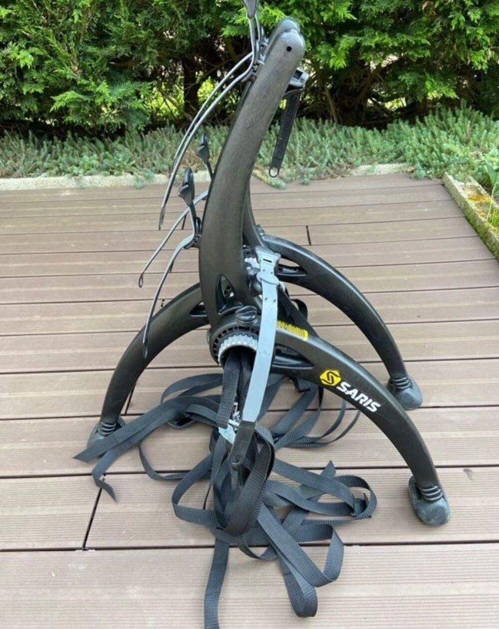 Porte v&eacute;los (x2) Saris pour hayon Vélos
